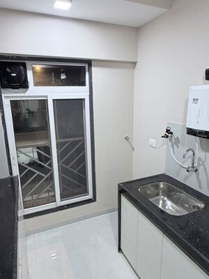 Kitchen in 1 BHK Apartment at Vithaldas Nagar – for Rent