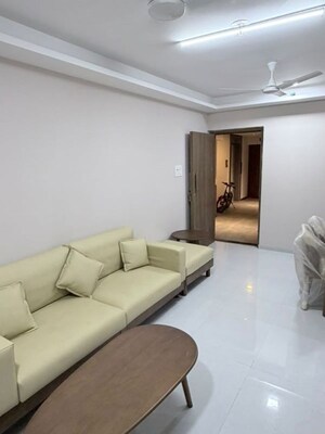 Living Room in 1 BHK Apartment at Vithaldas Nagar – for Rent