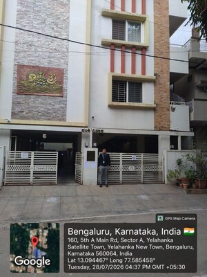  Independent House – Exterior View View at Yelahanka - for Sale