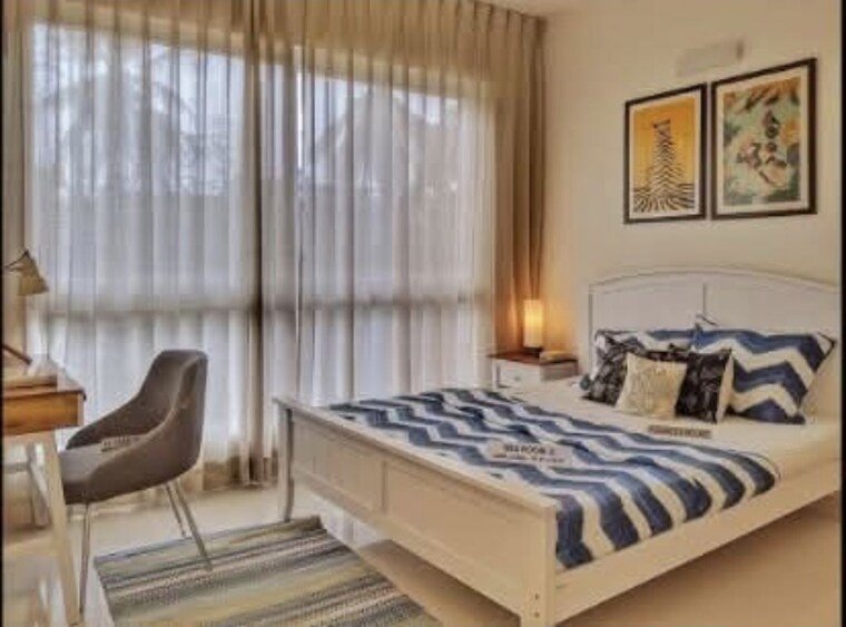 Bedroom, godrej-air-sector-85 3 Bedroom 2129 Sq.Ft. Apartment In Sector 85 Gurgaon 10674612