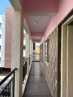 Building Lobby in 1 BHK Apartment at AR Residency Panathur, Panathur – for Rent