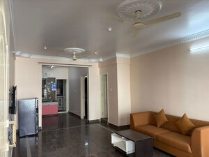 Living Room in 1 BHK Apartment at AR Residency Panathur, Panathur – for Rent