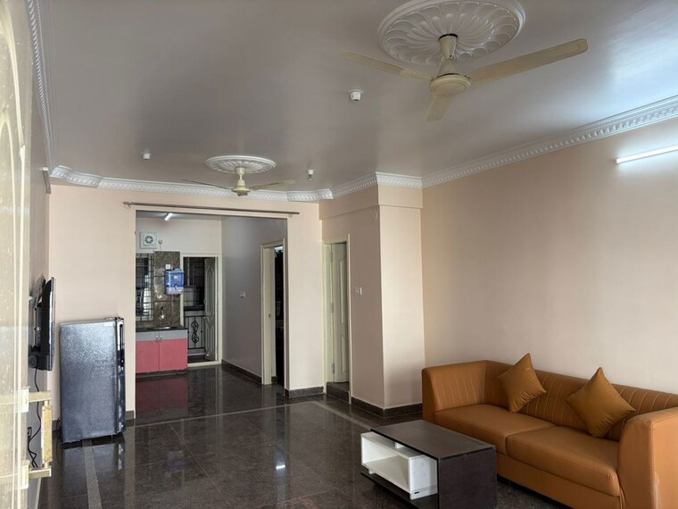 Living Room, ar-residency-panathur 1 Bedroom 600 Sq.Ft. Apartment In Panathur Bangalore 10674584