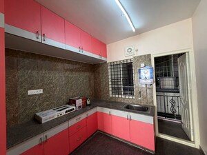 Kitchen in 1 BHK Apartment at AR Residency Panathur, Panathur – for Rent