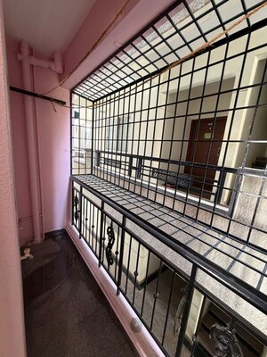 Balcony in 1 BHK Apartment at AR Residency Panathur, Panathur – for Rent