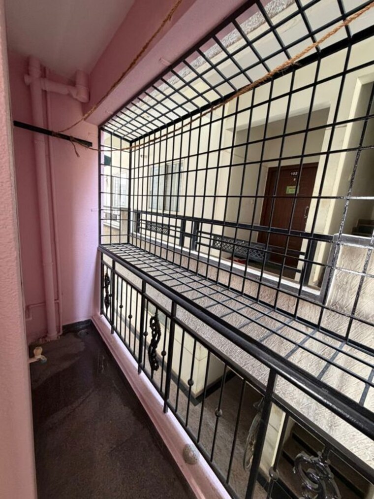 Balcony, ar-residency-panathur 1 Bedroom 600 Sq.Ft. Apartment In Panathur Bangalore 10674584