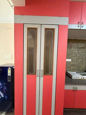 Building Lobby in 1 BHK Apartment at AR Residency Panathur, Panathur – for Rent