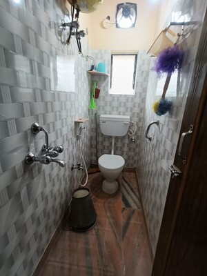 Bathroom in 2 BHK Apartment at Ajoy Nagar – for Sale
