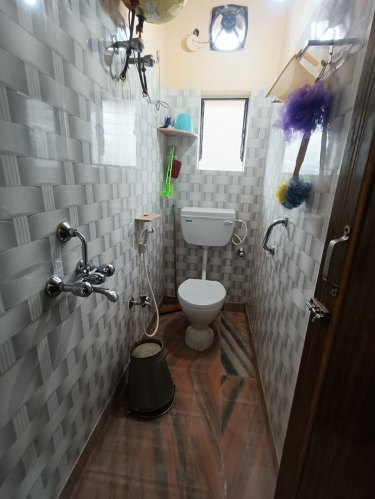 Bathroom, ajoy nagar 2 Bedroom 775 Sq.Ft. Apartment In Ajoy Nagar Kolkata 10565587