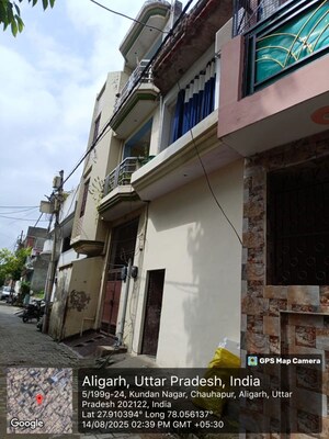  Independent House – Exterior View View at Kundan Nagar - for Sale