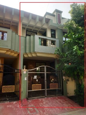  Independent House – Exterior View View at Sangam Vihar - for Sale
