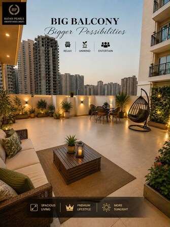 2.5 BHK +  1300 Sq.Ft. Apartment in Ratan Pearls