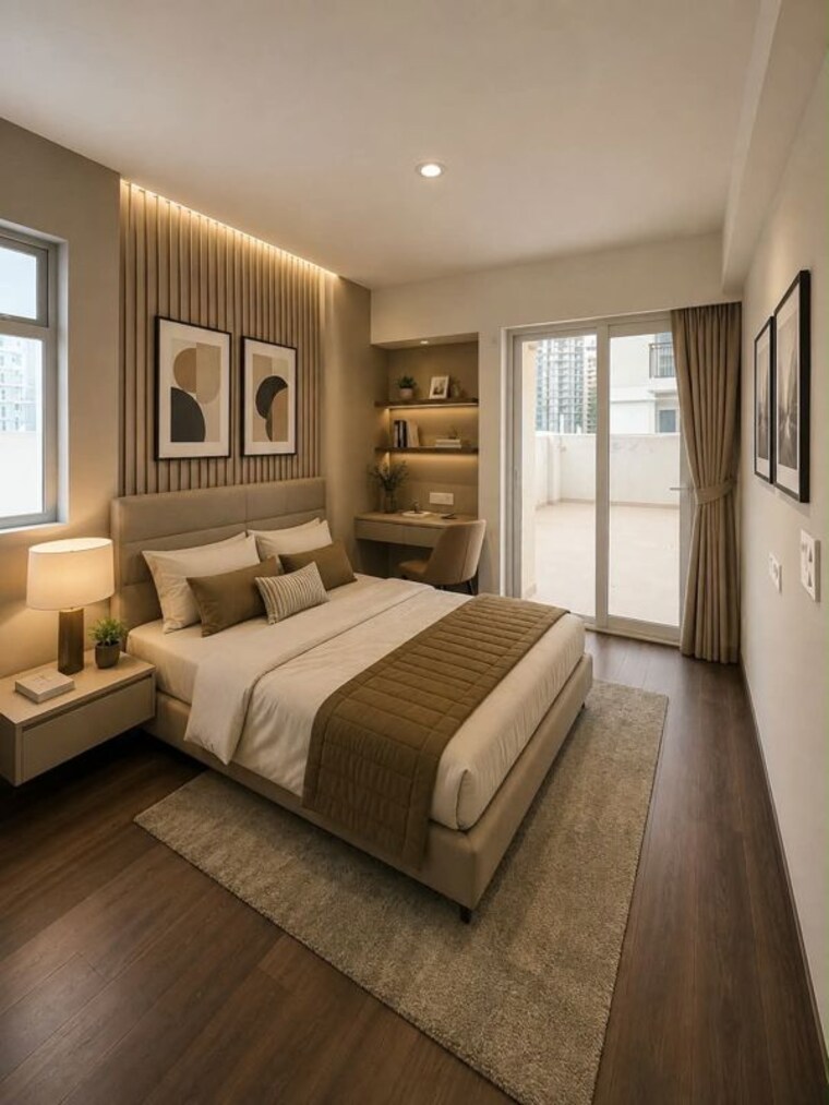 Living Room, ratan-pearls 2.5 Bedroom 1300 Sq.Ft. Apartment In Sector 16 Greater Noida Greater Noida 10674649