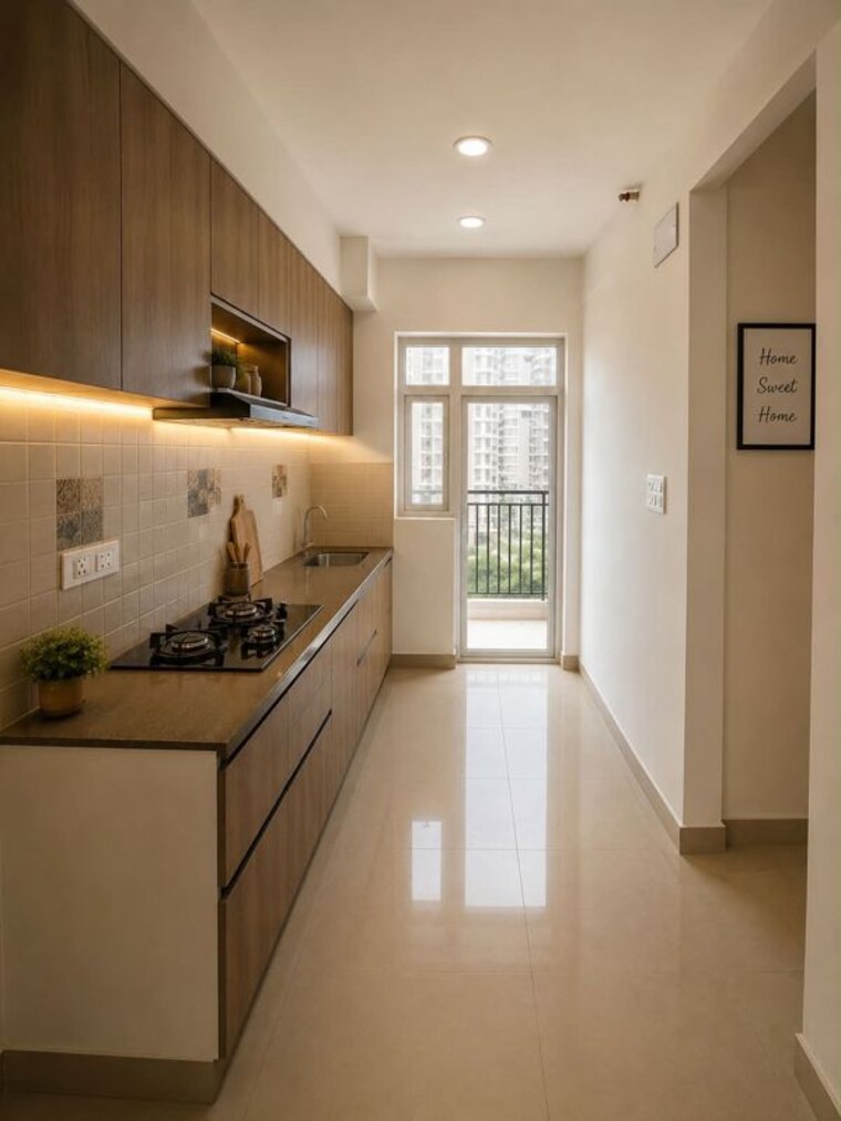 Kitchen, ratan-pearls 2.5 Bedroom 1300 Sq.Ft. Apartment In Sector 16 Greater Noida Greater Noida 10674649