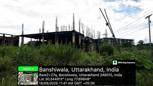  Shop – Exterior View View at Badam Wala - for Sale
