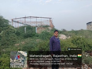  Industrial Plot – Exterior View View at Shastri Nagar - for Sale