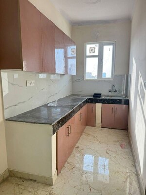 Kitchen in 2 BHK Apartment at Palm Residency Chhatarpur, Chattarpur – for Rent