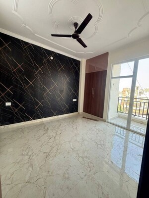 Balcony in 2 BHK Apartment at Palm Residency Chhatarpur, Chattarpur – for Rent