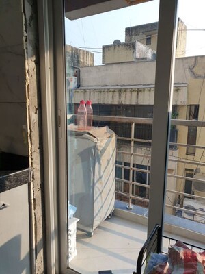 Balcony in 3 BHK Apartment at Sahana Enclave Bandra, Bandra West – for Rent