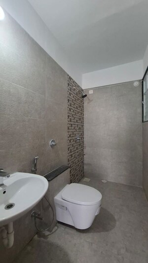 Bathroom in 2 BHK Apartment at VMA Reserve, Punawale – for Rent