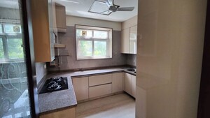 Kitchen in 3 BHK Builder Floor at Navjeevan Vihar – for Rent