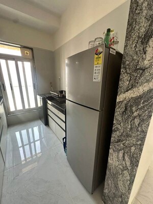 Kitchen in 1 BHK Apartment at Lokhandwala Complex, Andheri West – for Rent