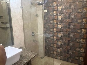 Bathroom in 3 BHK Builder Floor at Greater Kailash ii – for Rent