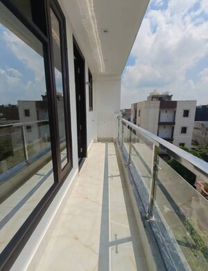 Balcony in 2 BHK Apartment at Palm Residency Chhatarpur, Chattarpur – for Rent