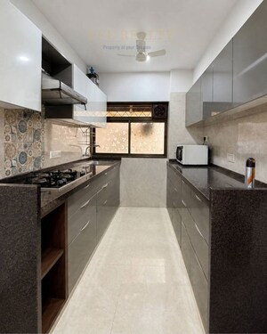 Kitchen in 1 BHK Apartment at Pali Hill Apartment, Bandra West – for Rent
