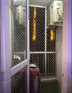 Balcony in 3 BHK Apartment at Rishita Manhattan, Gomti Nagar – for Rent