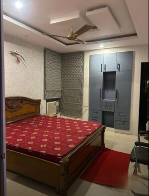 Kitchen in 3 BHK Apartment at Rishita Manhattan, Gomti Nagar – for Rent