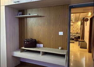 Bedroom in 3 BHK Apartment at Rishita Manhattan, Gomti Nagar – for Rent