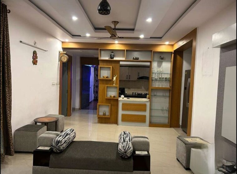 Living Room, rishita-manhattan 3 Bedroom 1725 Sq.Ft. Apartment In Gomti Nagar Lucknow 10674760