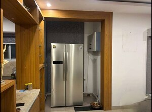 Building Lobby in 3 BHK Apartment at Rishita Manhattan, Gomti Nagar – for Rent
