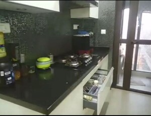 Kitchen in 2 BHK Apartment at Lodha The Park, Worli – for Rent