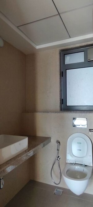 Bathroom in 2.5 BHK Apartment at Piramal Revanta Ravin, Mulund West – for Sale