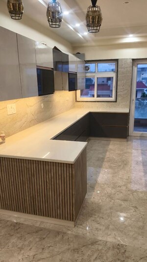Kitchen in 3 BHK Builder Floor at Sector 23 – for Rent