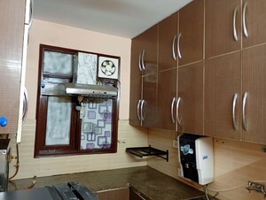 Living Room in 2 BHK Builder Floor at Malviya Nagar – for Rent