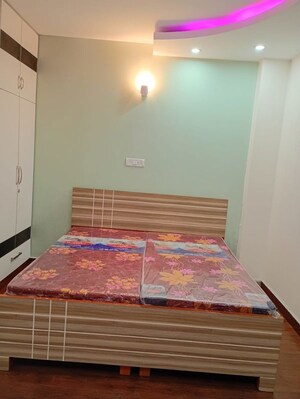 Bedroom in 2 BHK Builder Floor at Malviya Nagar – for Rent