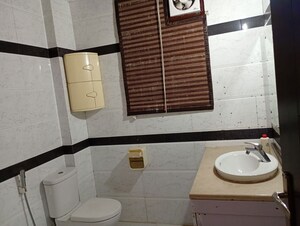 Bathroom in 2 BHK Builder Floor at Malviya Nagar – for Rent