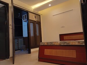 Living Room in 2 BHK Builder Floor at Malviya Nagar – for Rent