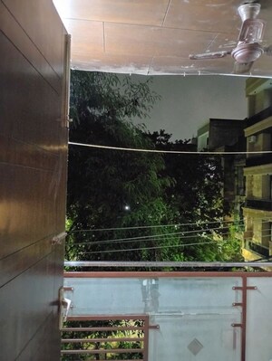 Balcony in 2 BHK Builder Floor at Malviya Nagar – for Rent