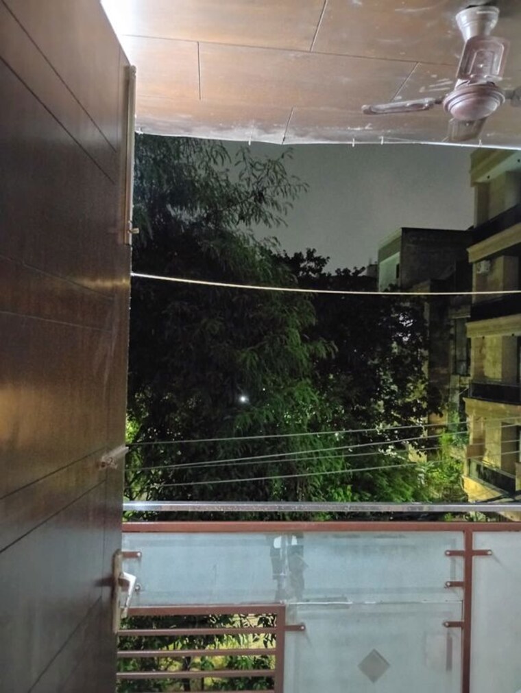 Balcony, malviya nagar 2 Bedroom 900 Sq.Ft. Builder Floor In Malviya Nagar Delhi 10674775