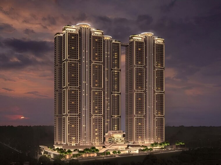 Exterior View, msn-one 4 Bedroom 5510 Sq.Ft. Apartment In Kokapet Hyderabad 10674777