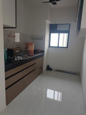 Kitchen in 2 BHK Apartment at Runwal Gardens, Dombivli East – for Rent