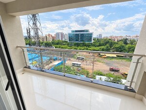 Balcony in 3 BHK Apartment at Kanchan Osian One and Only, Koregaon Park – for Rent