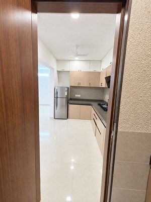 Kitchen in 3 BHK Apartment at Kanchan Osian One and Only, Koregaon Park – for Rent