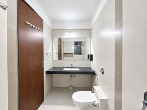 Bathroom in 3 BHK Apartment at Kanchan Osian One and Only, Koregaon Park – for Rent