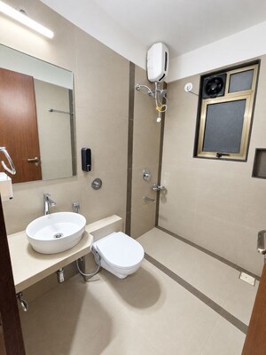 Attached Bathroom in 3 BHK Apartment at Kanchan Osian One and Only, Koregaon Park – for Rent