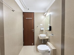 Bathroom in 3 BHK Apartment at Kanchan Osian One and Only, Koregaon Park – for Rent